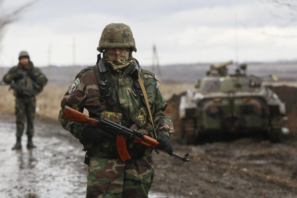 Donbasda partlayış: 3 Ukrayna hərbçisi həlak oldu